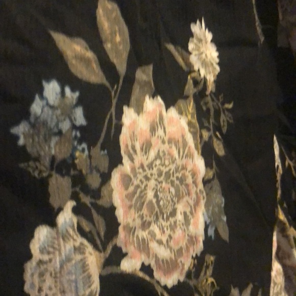 Woman Floral dress - Picture 3 of 4